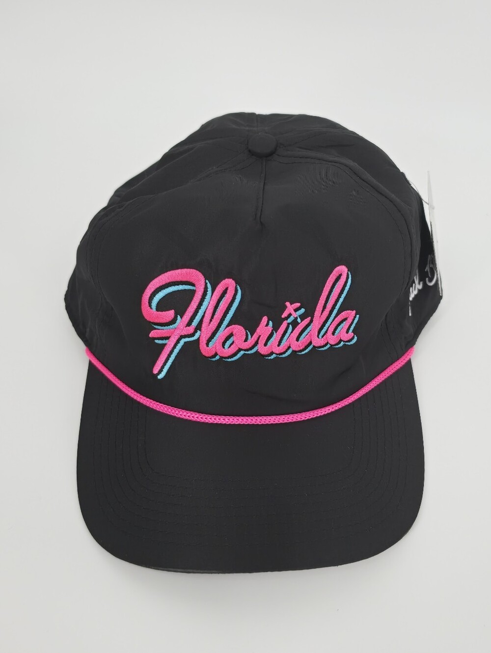 NWT Bad Birdie Florida Rope Hat Cap Golf